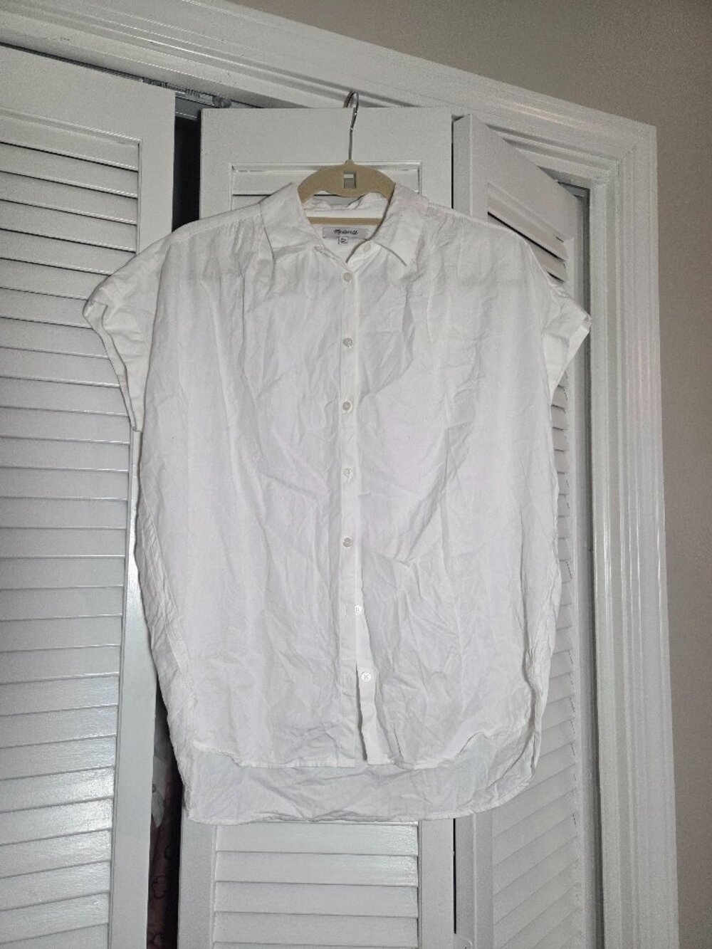 Madewell White shirt